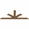 Ekena Millwork Richland Timber Gable Bracket, Western Red Cedar, 84"W x 35"H x 1 1/2"D x 5 1/2"F, 10/12 Pitch GBW084X35X0206RIC00SWR - alternate 2